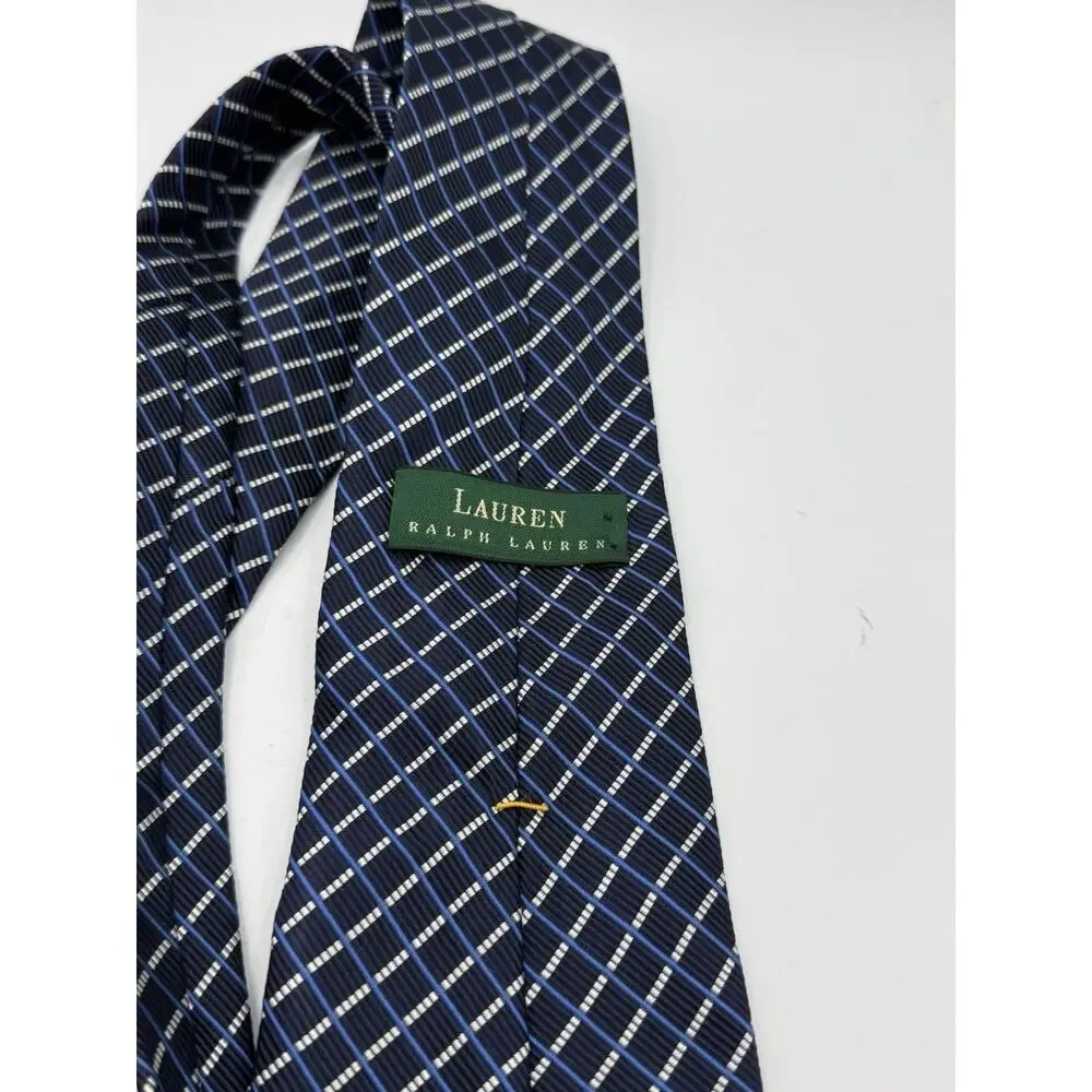 Lauren Ralph Lauren Men's Tie 100% Silk
